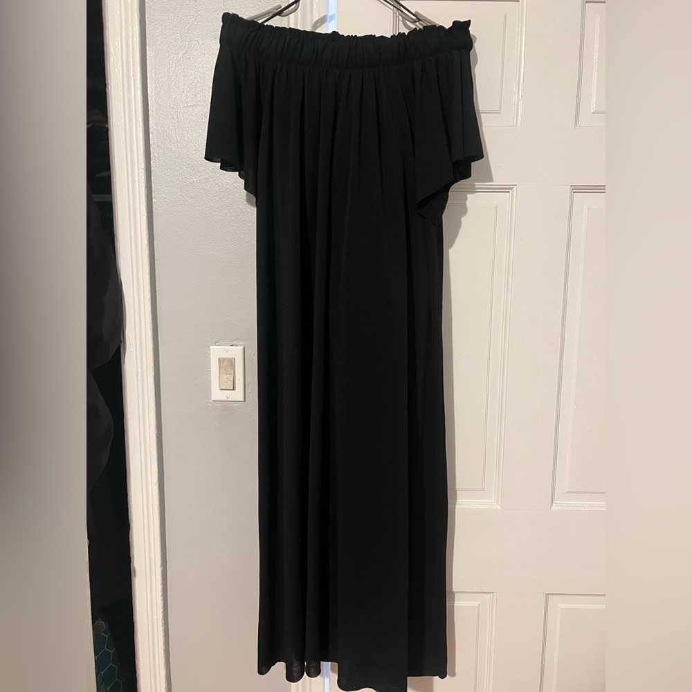 Off Shoulder Midi Dress